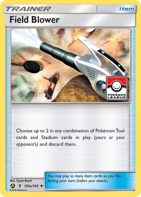 Alternate kaart 125a